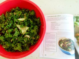 Marinated Kale Salad