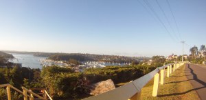 Looking Down at The Spit