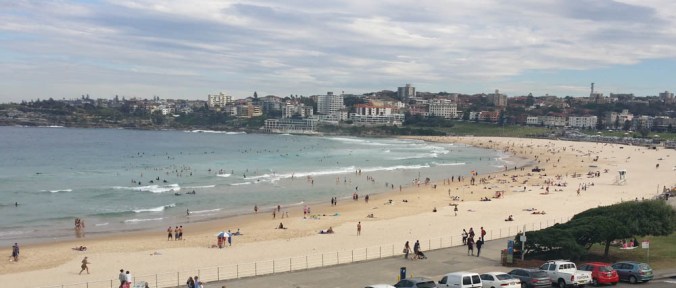 Internationally Famous Bondi Beach