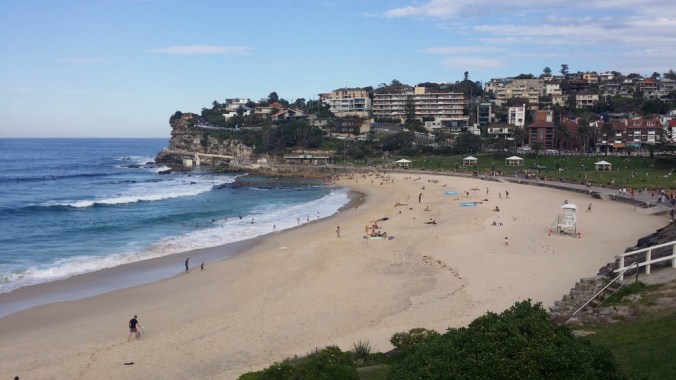 Farther south is Bronte Beach, another great place to enjoy the surf, sand, and sun