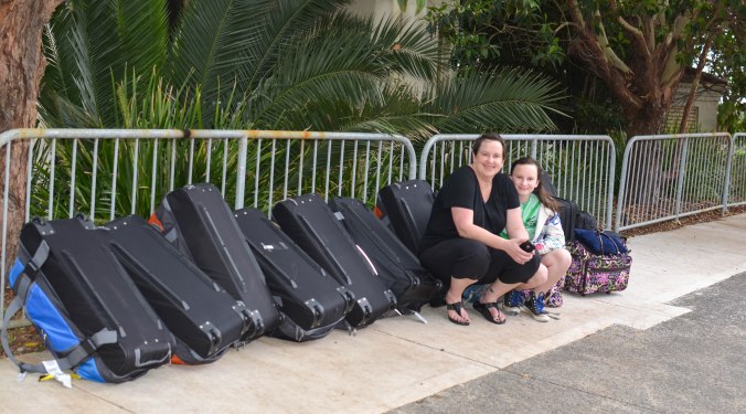 Arrival Day 1 Dec 2011